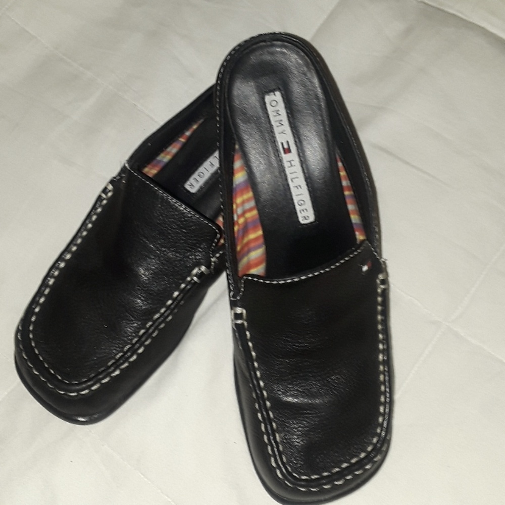 TOMMY HILFIGER MULE